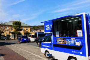 dobuletallcofe coffee コーヒートラック